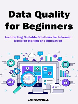 cover image of Data Quality for Beginners